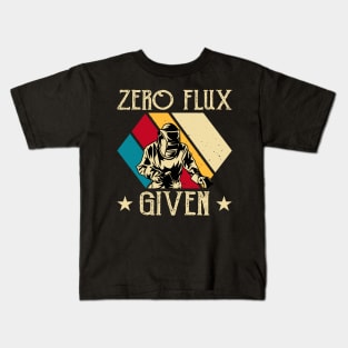 Zero Flux Given T Shirt For Women Men Kids T-Shirt
